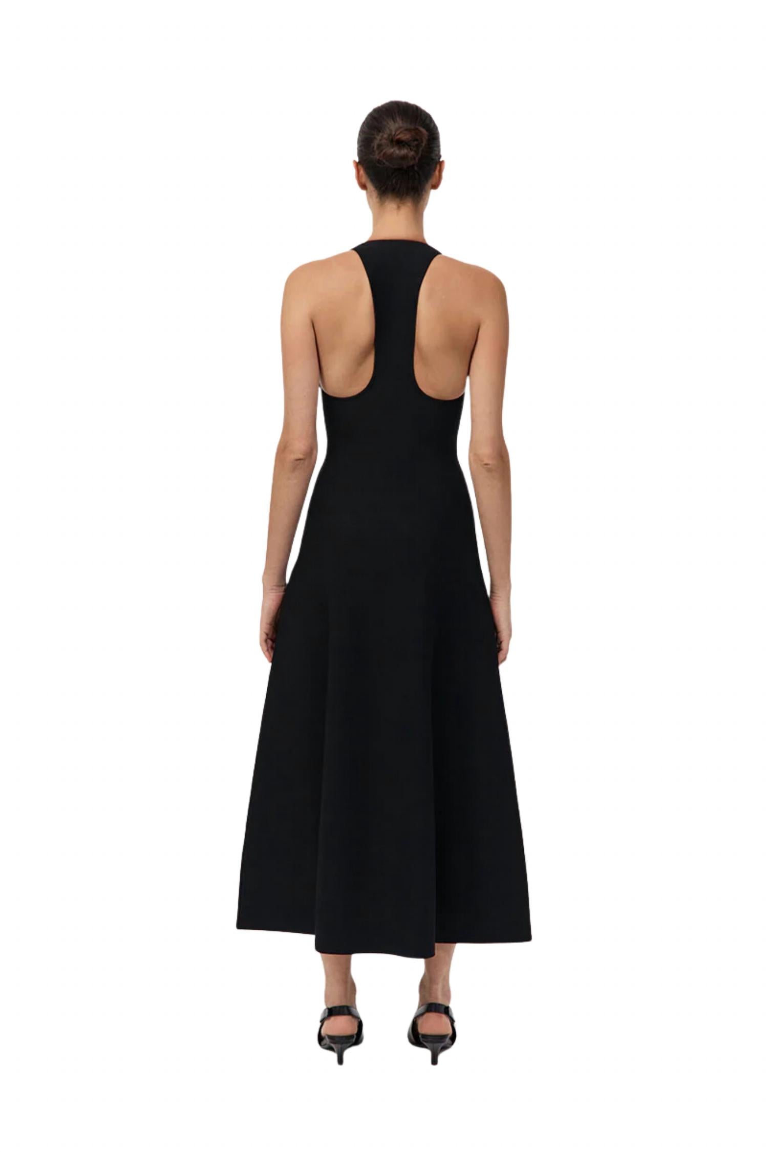 St. Agni - Sculpted Knit Dress