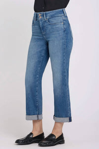 Nydj - Women's Crop Rolled Jeans