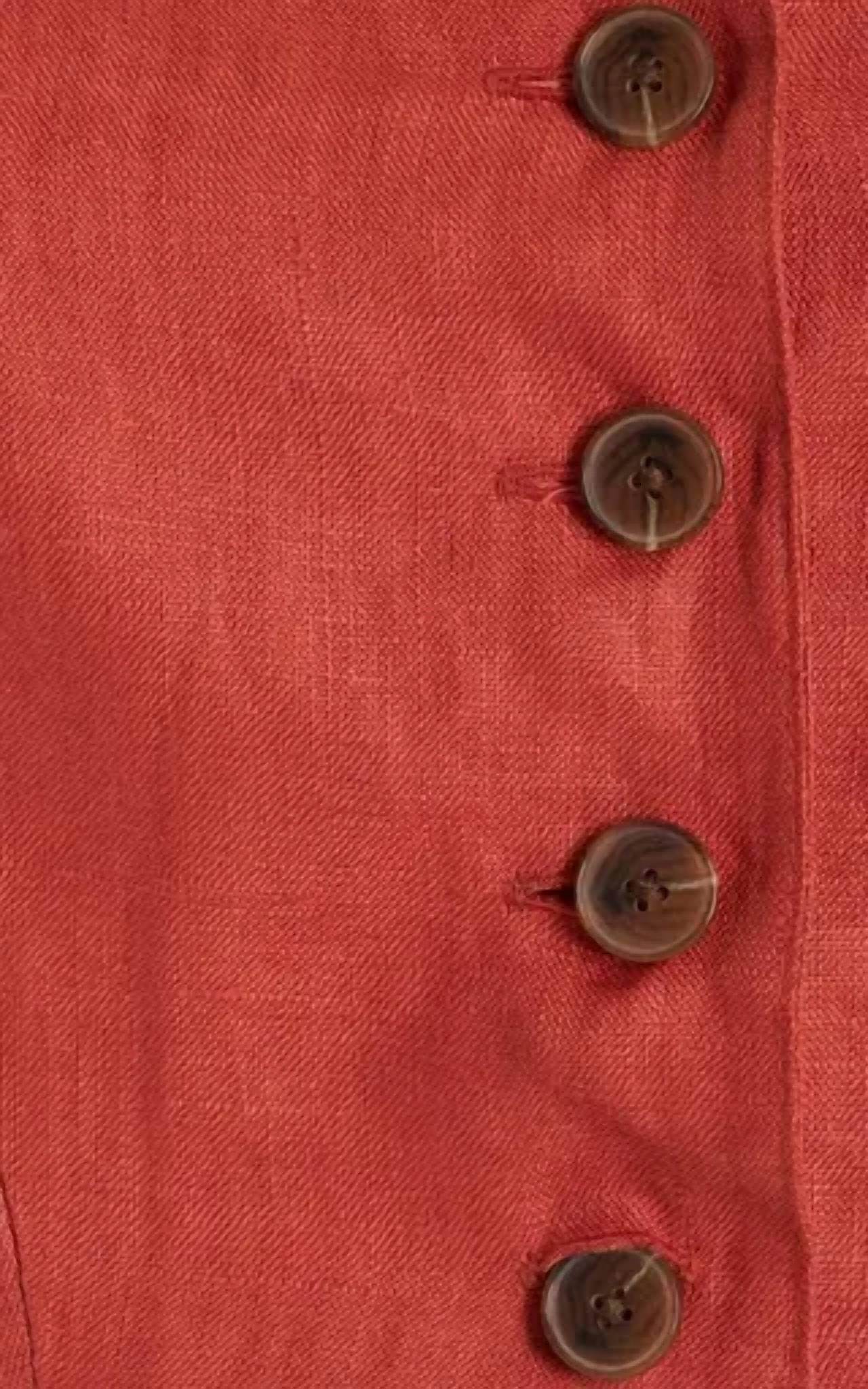 Matthew Bruch - Apron Crop Top