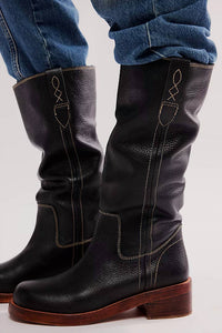 Free People - Women's Blaze Leather Boots