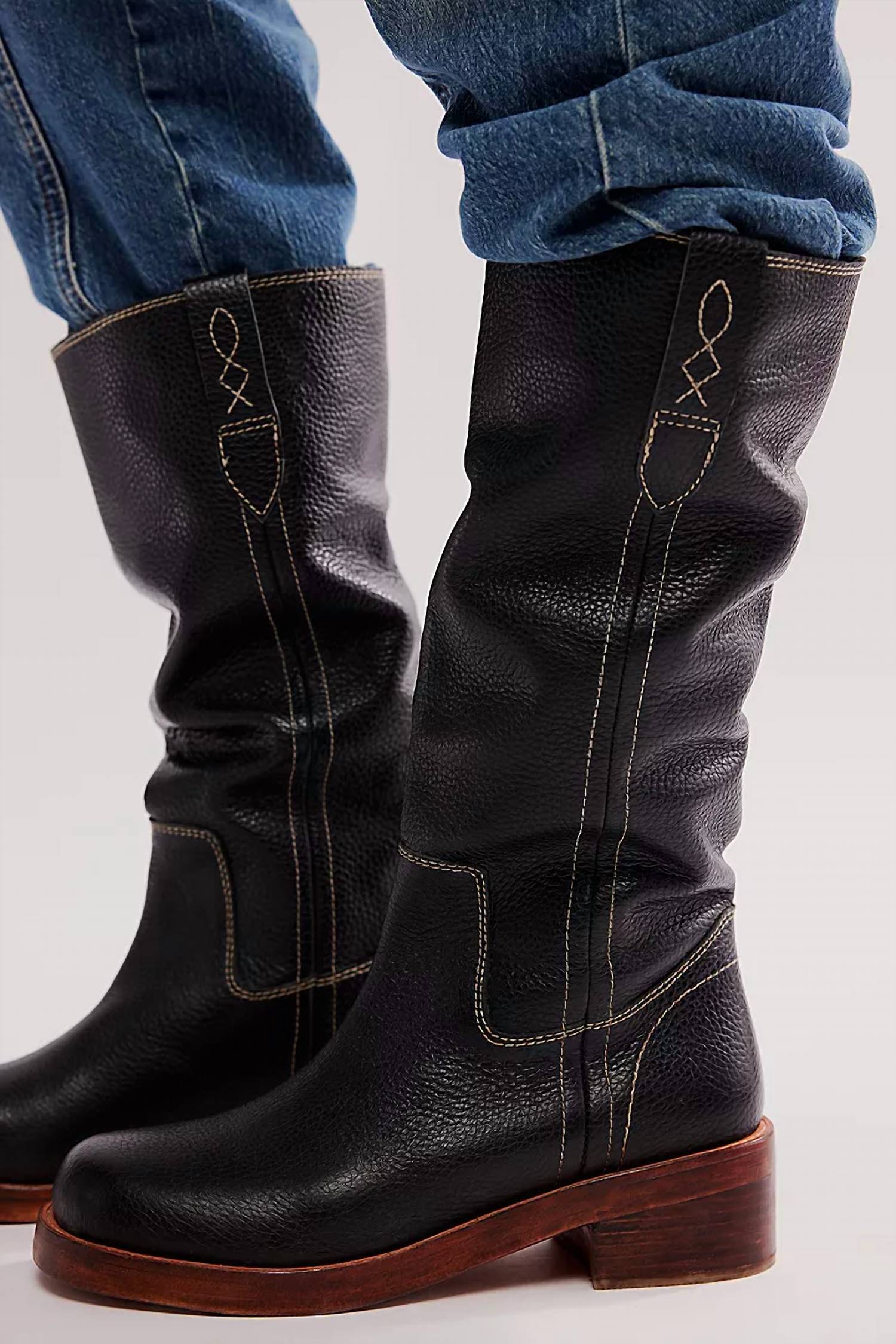 Free People - Women's Blaze Leather Boots