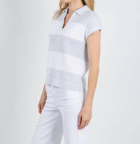 Kinross - Rib Splitneck Polo