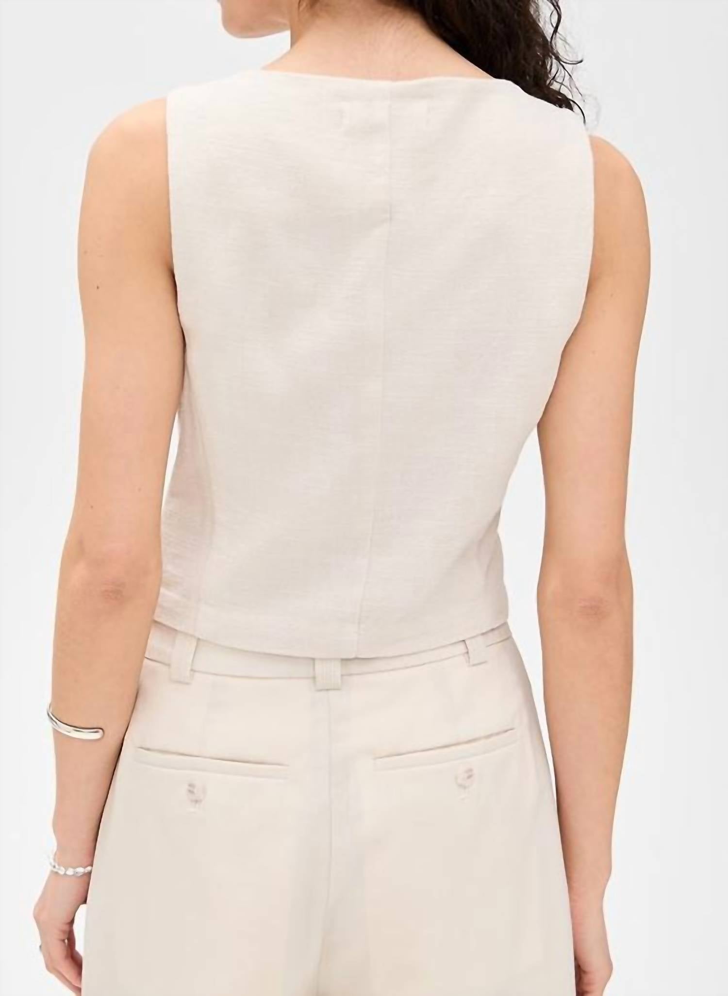 Blanknyc - Square Neck Sleeveless Top
