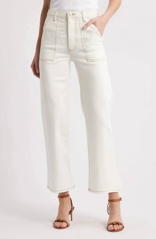 Frame - Trapunto Straight Jean