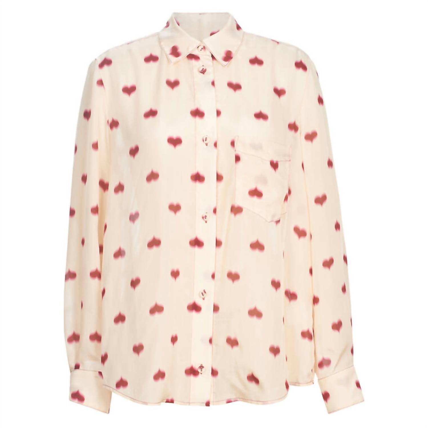 Rachel Comey - Lilo Long Sleeve Silk Top