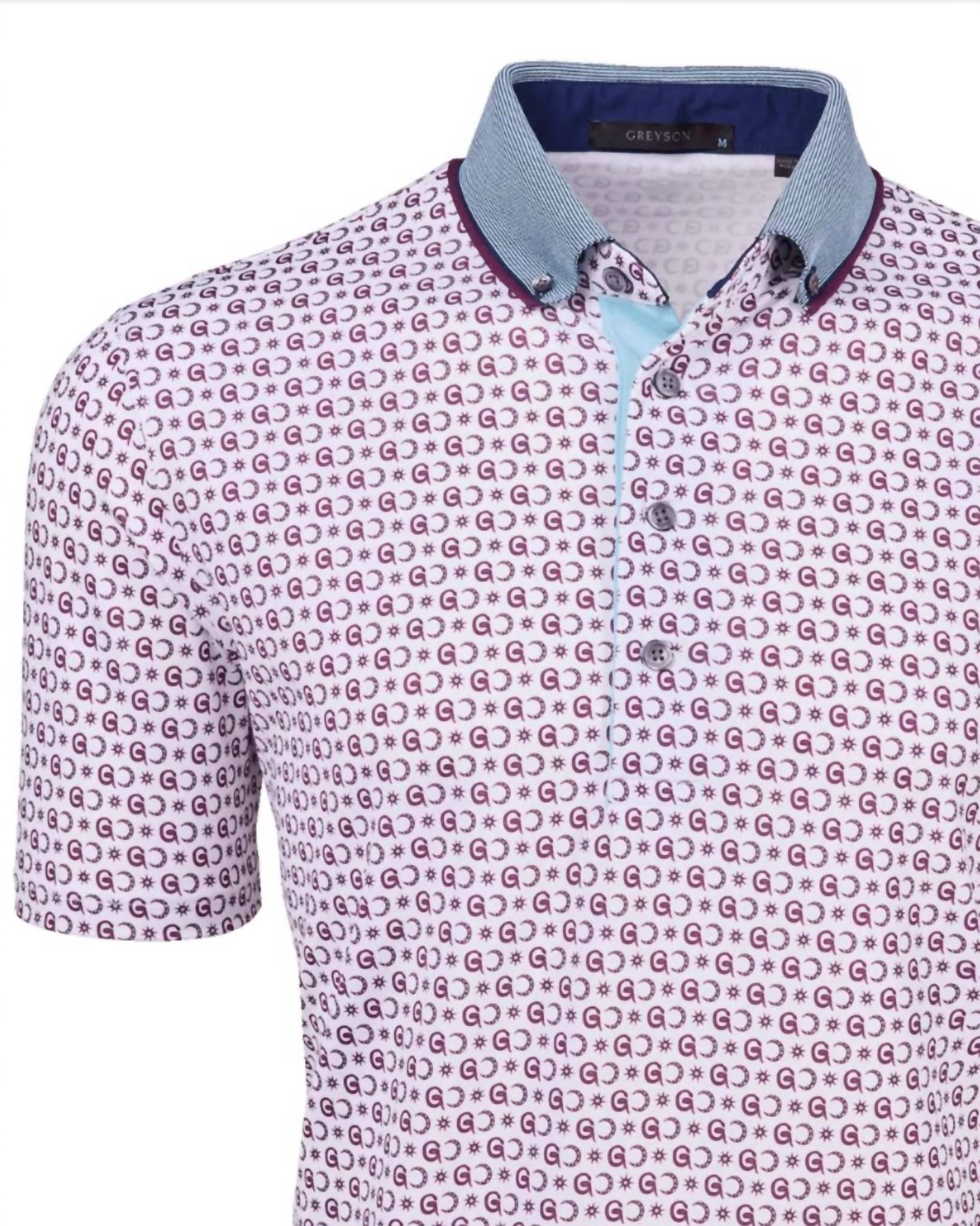 Greyson Clothiers - Men's Serpent Moon Polo