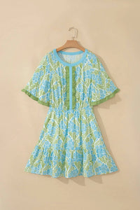 Unishe - Floral Mini Dress