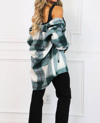 Risen - Distressed Straight Leg Jeans