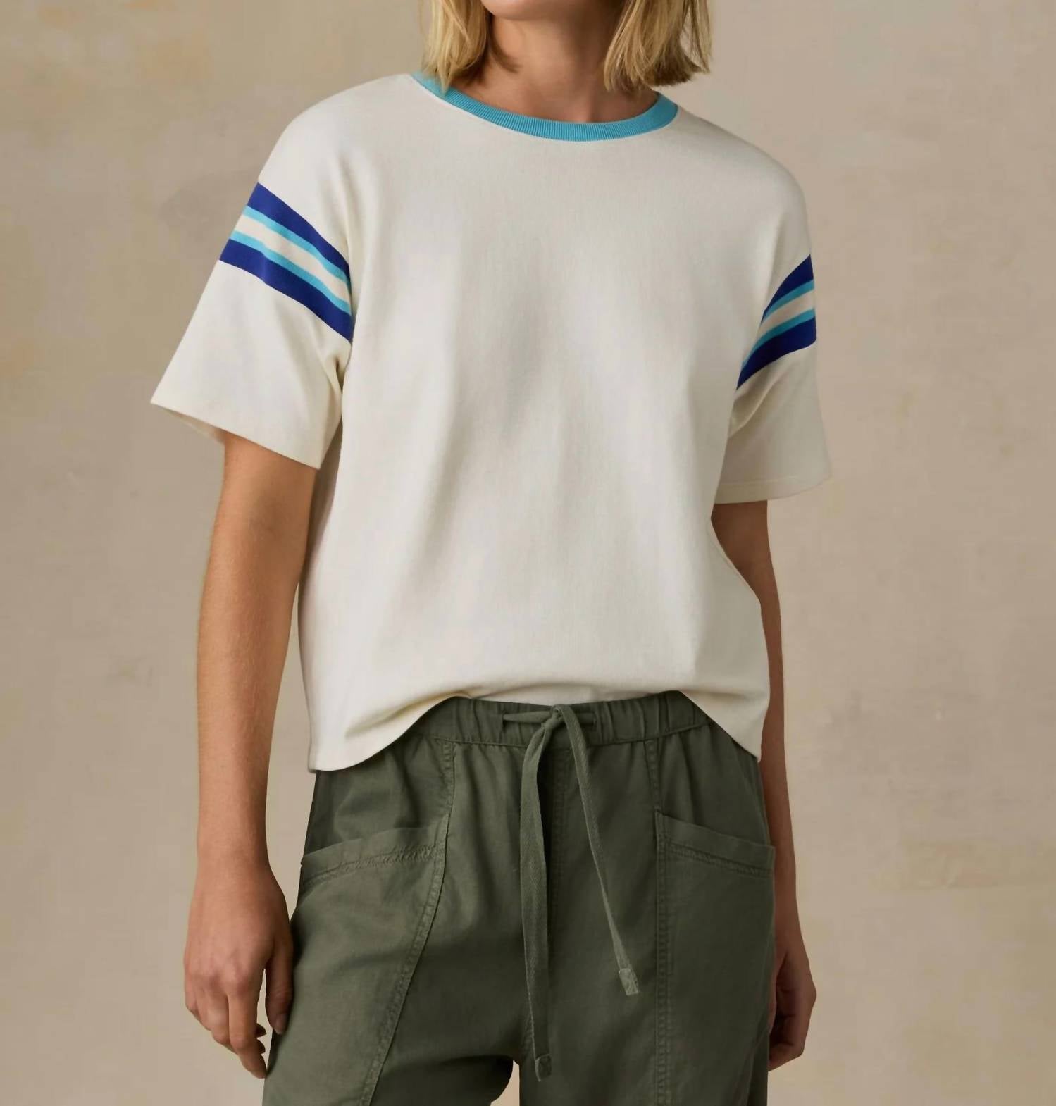 Faherty - Sport Jersey Throwback Tee