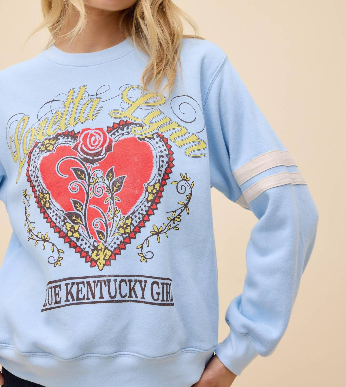 Daydreamer - Loretta Lynn Kentucky Girl Varsity Sweatshirt