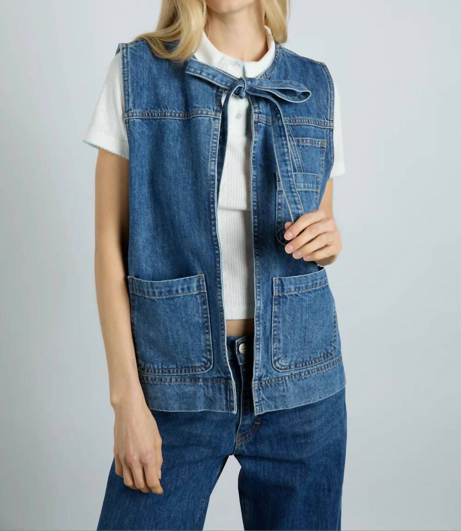 Damson Madder - Milly Gilet