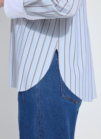 Lysse - Executive Striped Schiffer Shirt