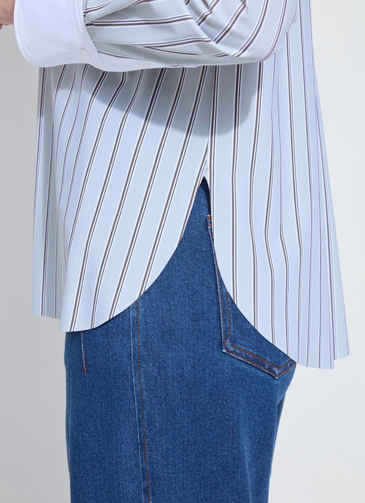 Lysse - Executive Striped Schiffer Shirt