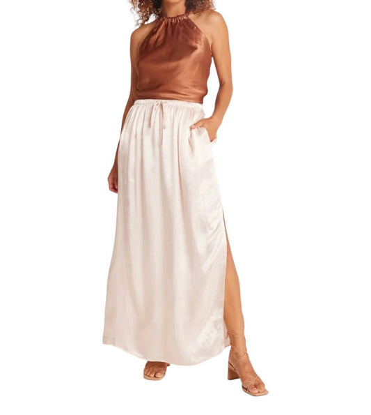 Bella Dahl - Pleat Front Maxi Skirt