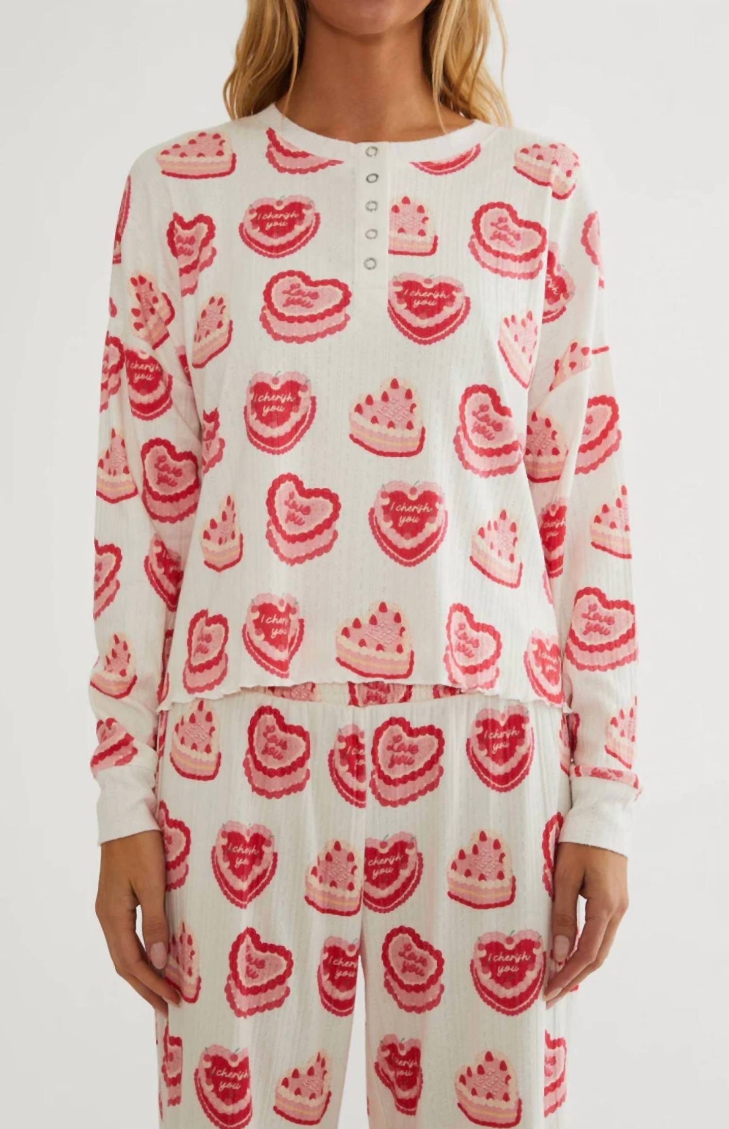 Beach Riot - Pacific Long Sleep Crewneck Set