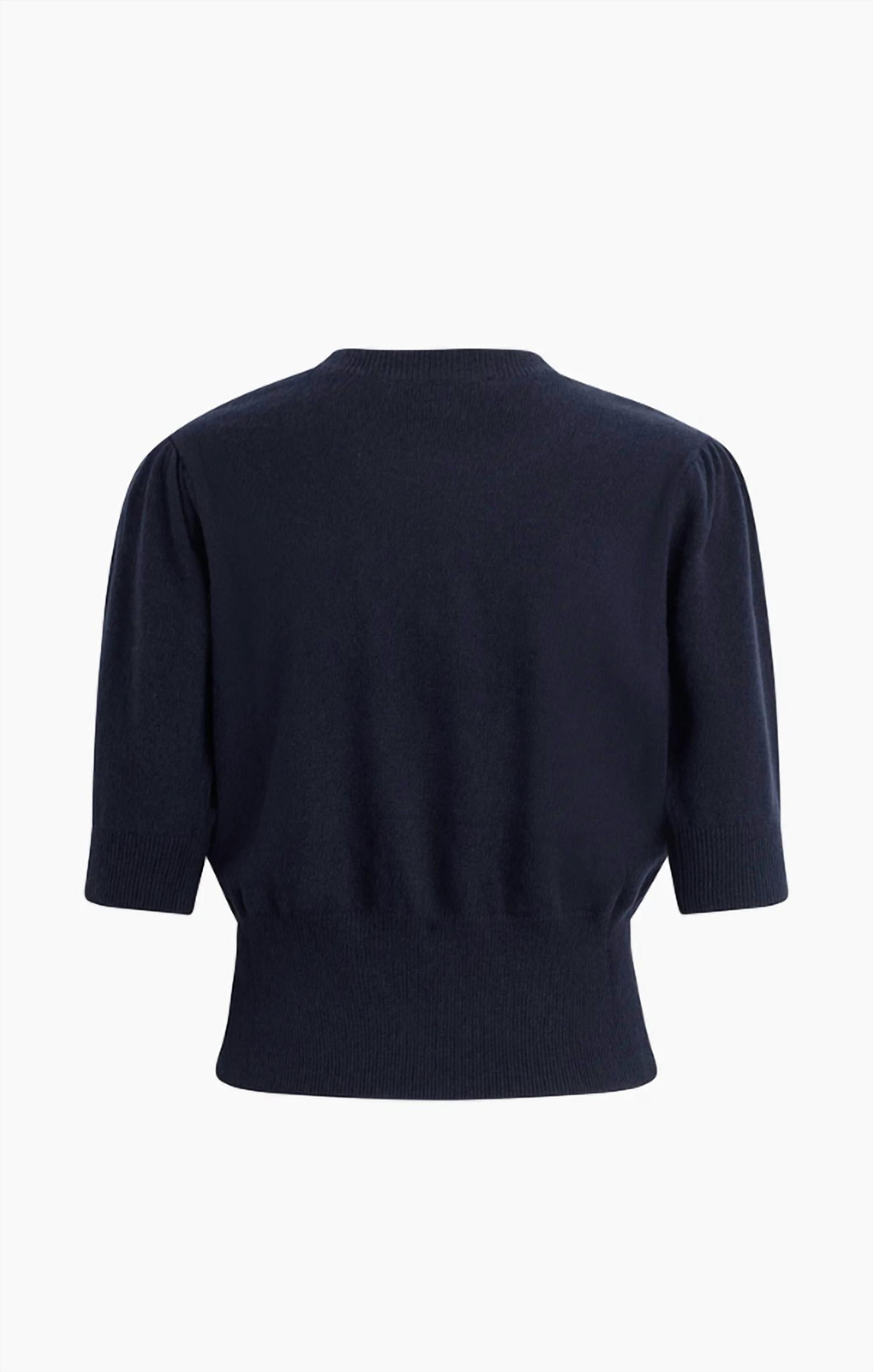 Favorite Daughter - The Elena Cashmere Top