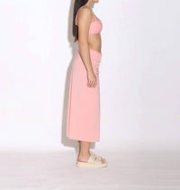 Vix - SOLID BELA MIDI SKIRT