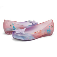 Mini Melissa - Girls' Ultragirl And Little Mermaid Flats
