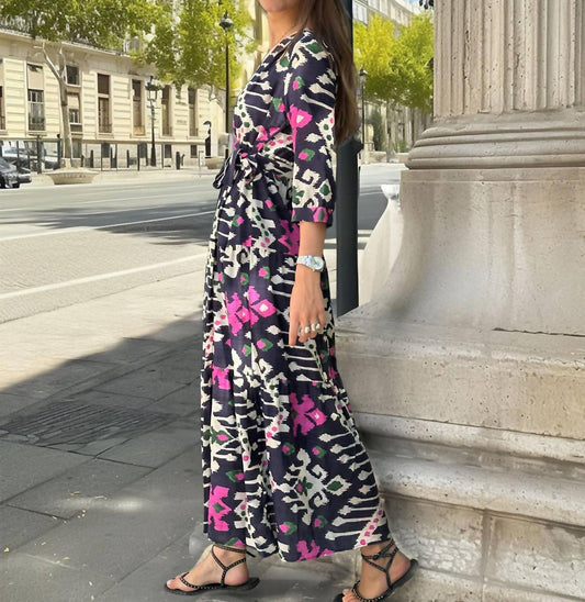 Vilagallo - Aztec Maxi Dress