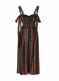 La Fuori - Women's Kesa Printed Midi Dress