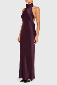 Amanda Uprichard - Women's Halter Neck Santana Gown