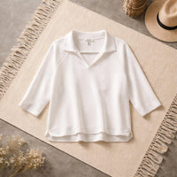 Tribal - Techno Lux 3/4 sleeve polo