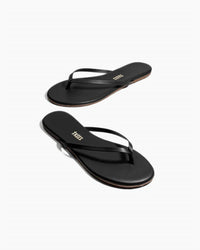 Tkees - Women's Lily Leather Flip-flops