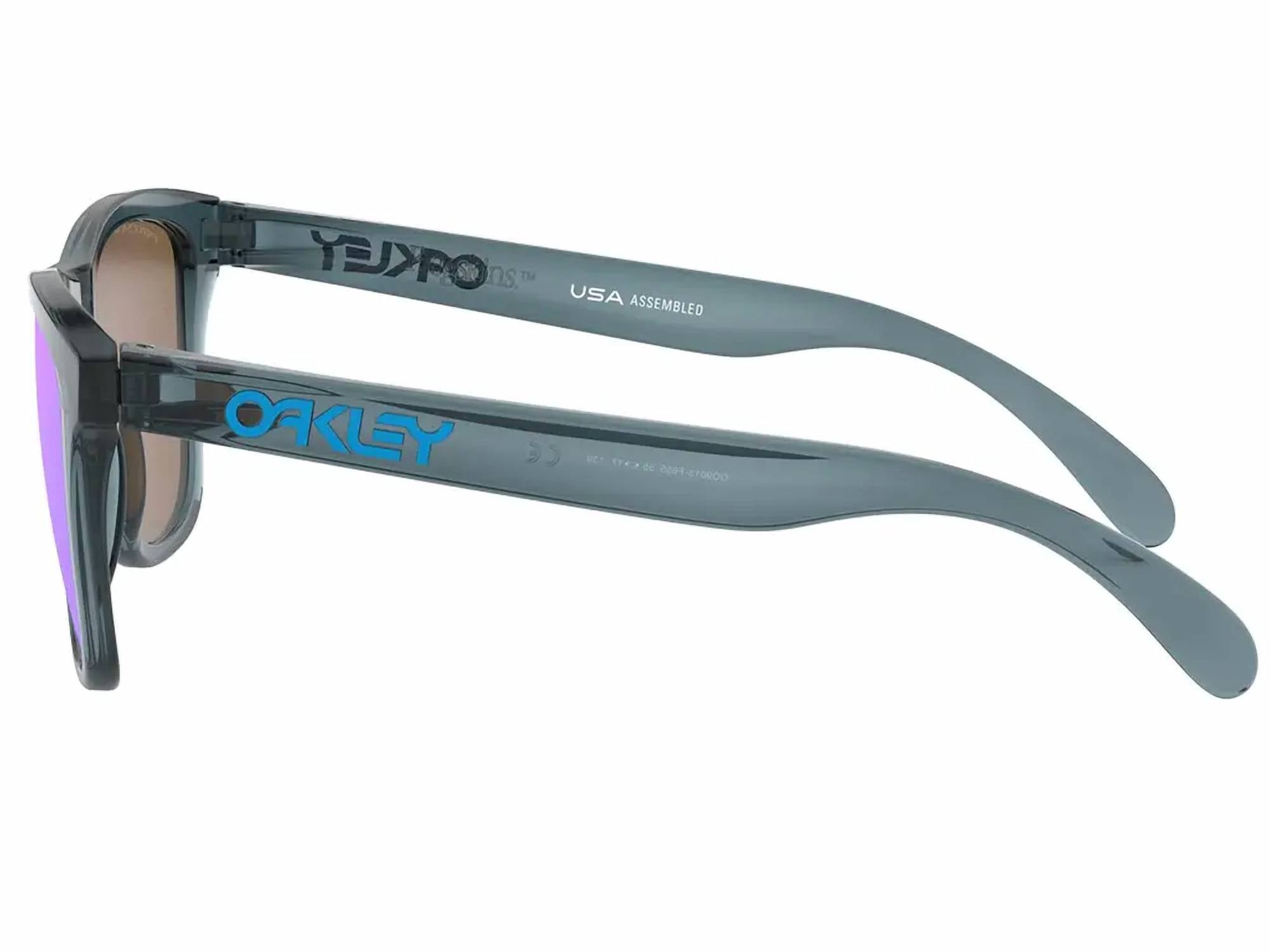 Oakley - Frogskins Polarized Sunglasses 9013 - F6 - 55