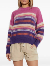 ISABEL MARANT Drussell Sweater in multi - women's sweater - alternate view