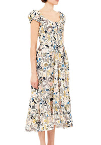 Ulla Johnson - Paloma Cap Sleeve Midi Dress
