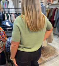 Yolly - Felice Short Sleeve Sweater