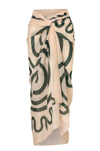 Cala De La Cruz - Luana Rectangular Sarong