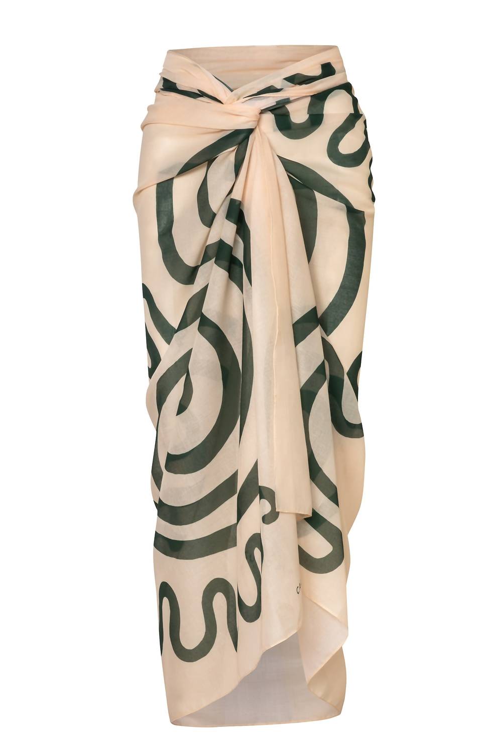 Cala De La Cruz - Luana Rectangular Sarong