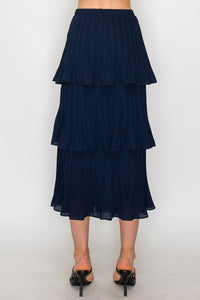 Joh - Javon Ruffle Woven Skirt