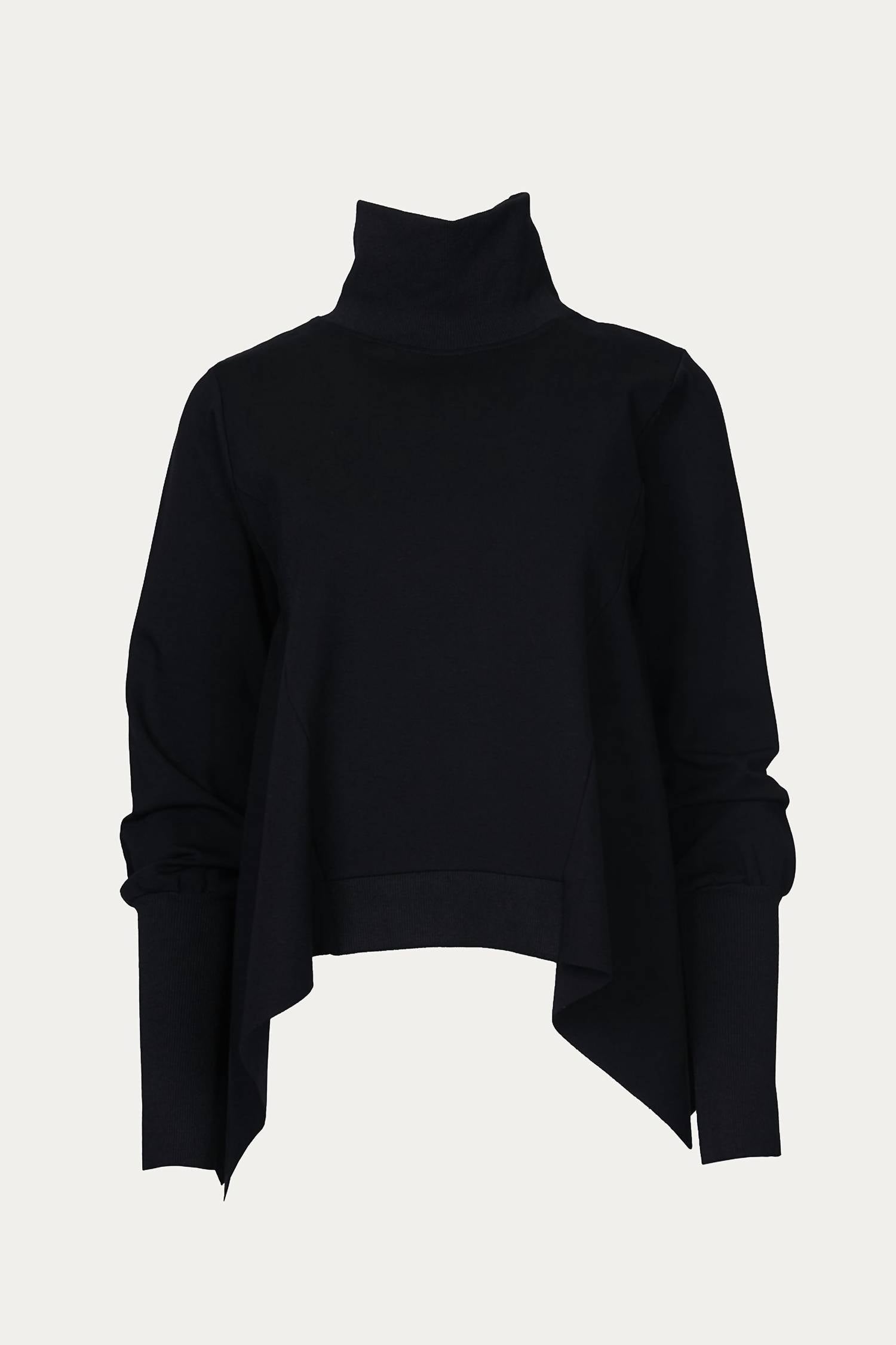 DOLMAN SLEEVE KNIT TOP
