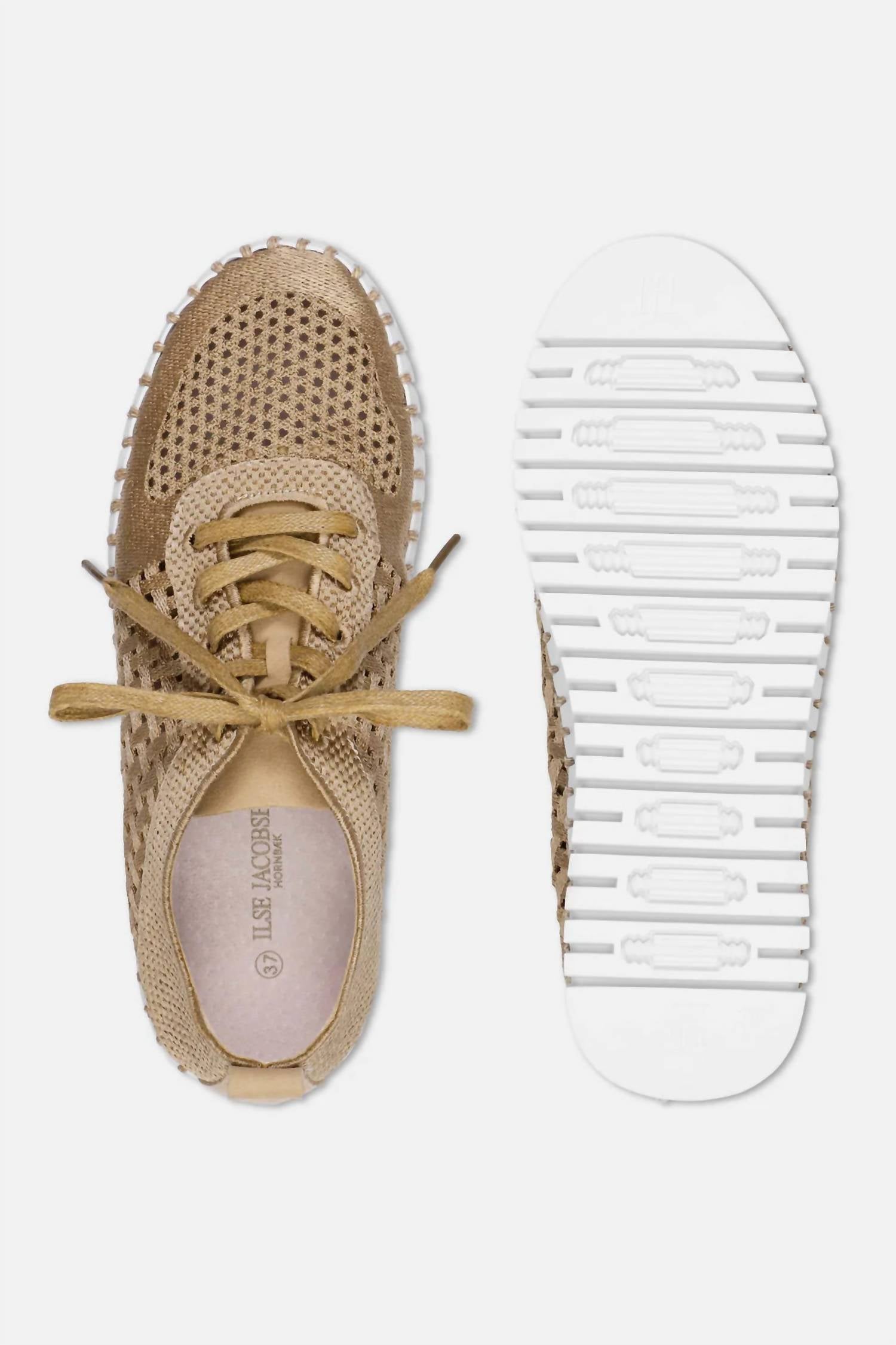 Ilse Jacobsen - Women's Tulip Embroidery Sneaker