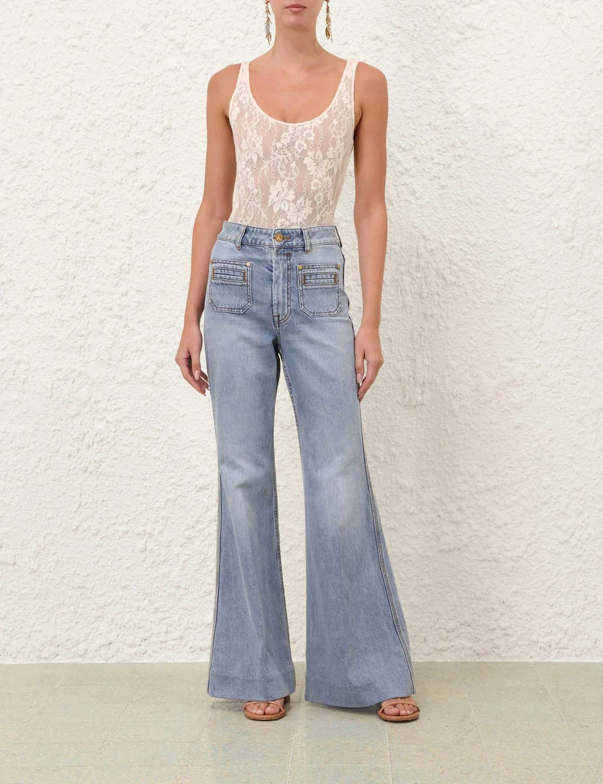 Zimmermann - Mavi Flare Jean