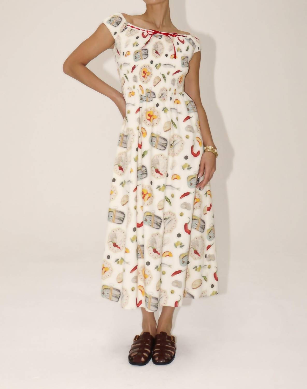 Bailey Rose - Playful Picnic Midi Dress