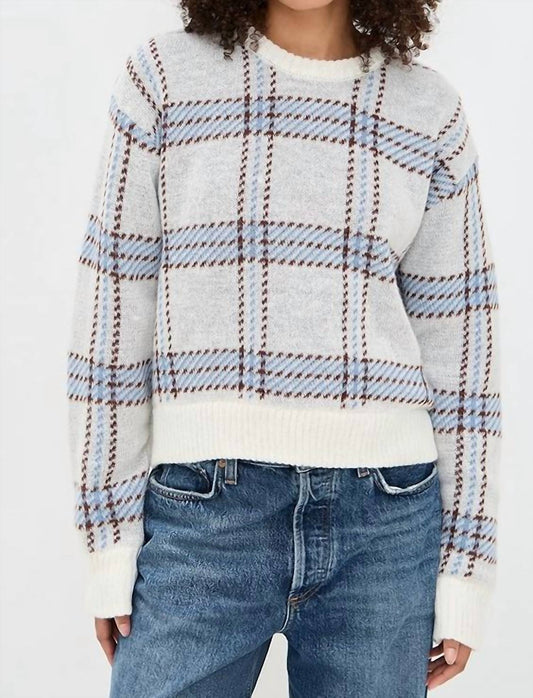 Z Supply - Junction Plaid Sweater