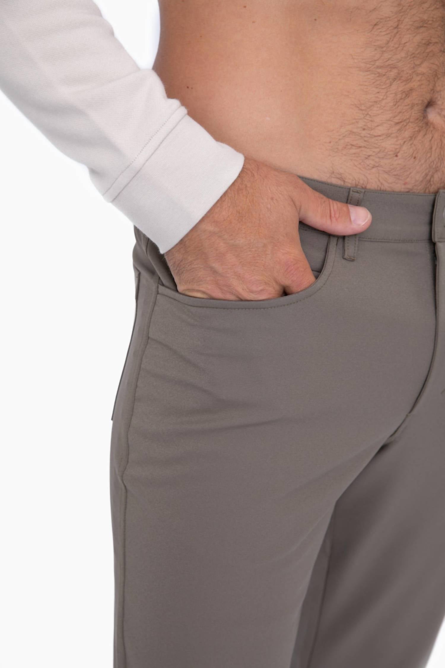 Mono B - 5 Pocket Golf Pants