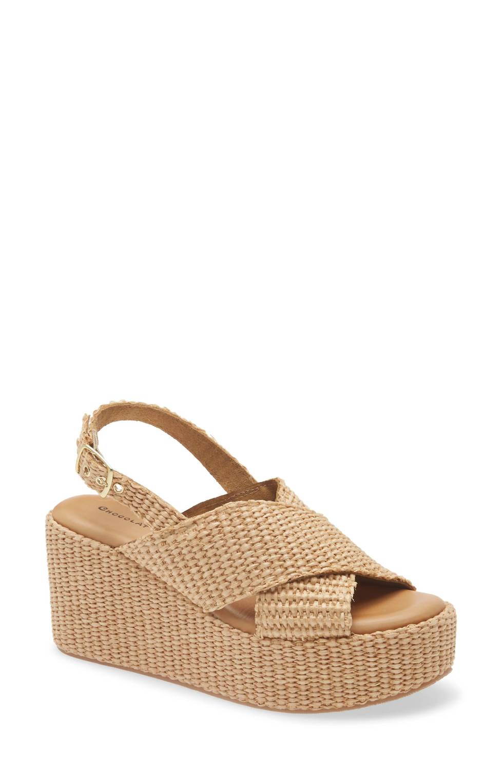 Chocolat Blu - Women's Jacen Wedge Sandals