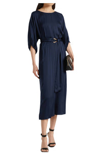 Velvet By Graham & Spencer - Laurel Satin Midi Dress