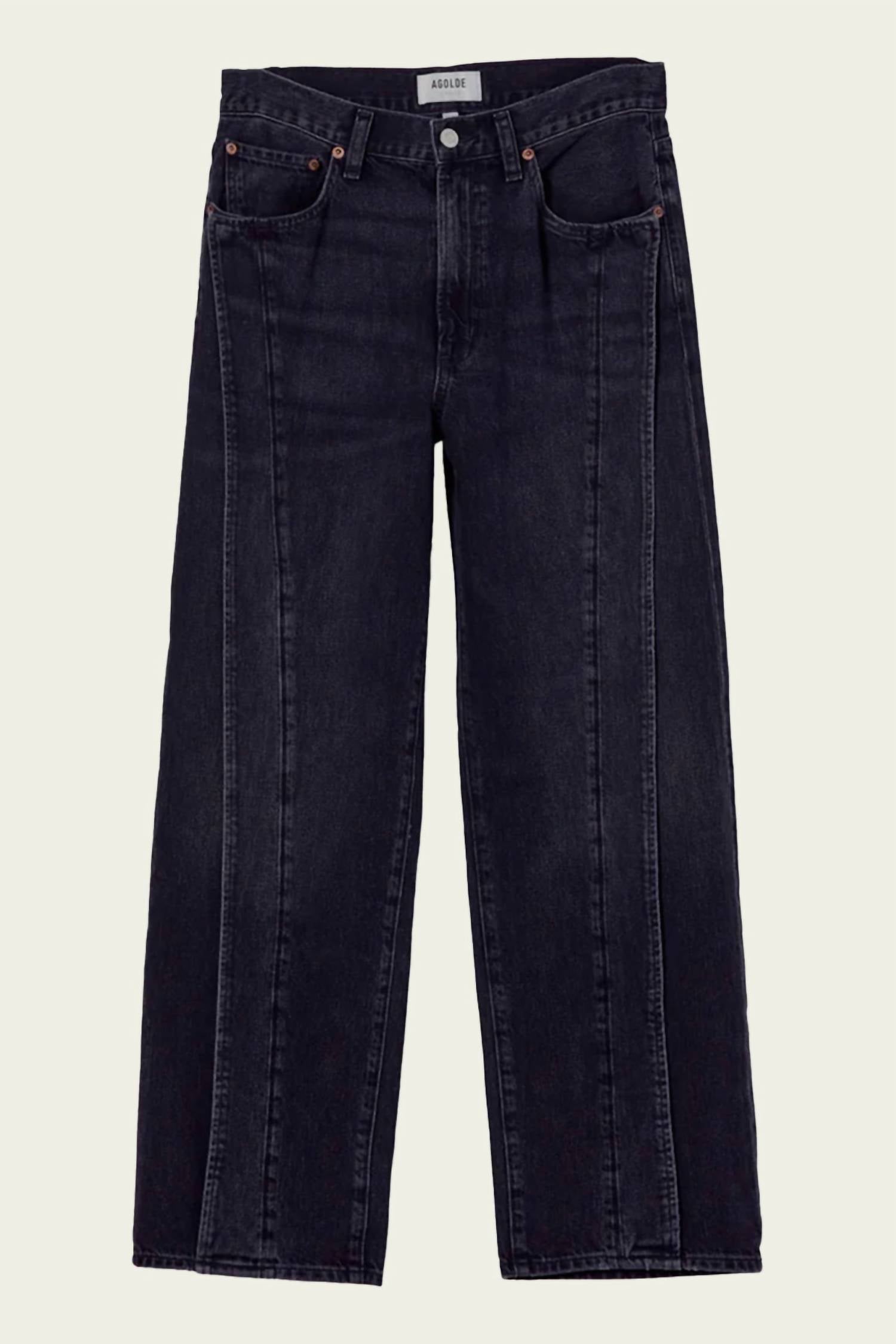 Agolde - Fold Wide Leg Jean