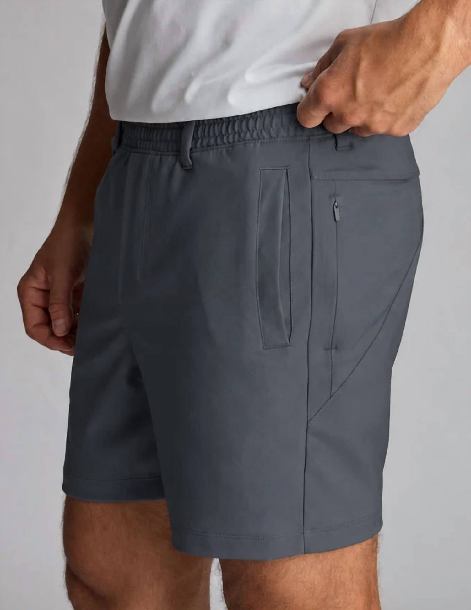 Birddogs - 3-in-1 Khaki Shorts - 7"