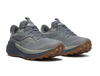 SAUCONY Men's Xodus Ultra 3 Trail Shoes in cinder shadow - men's sneaker - alternate view