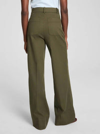 Spanx - Stretch Twill Wide Leg Pant