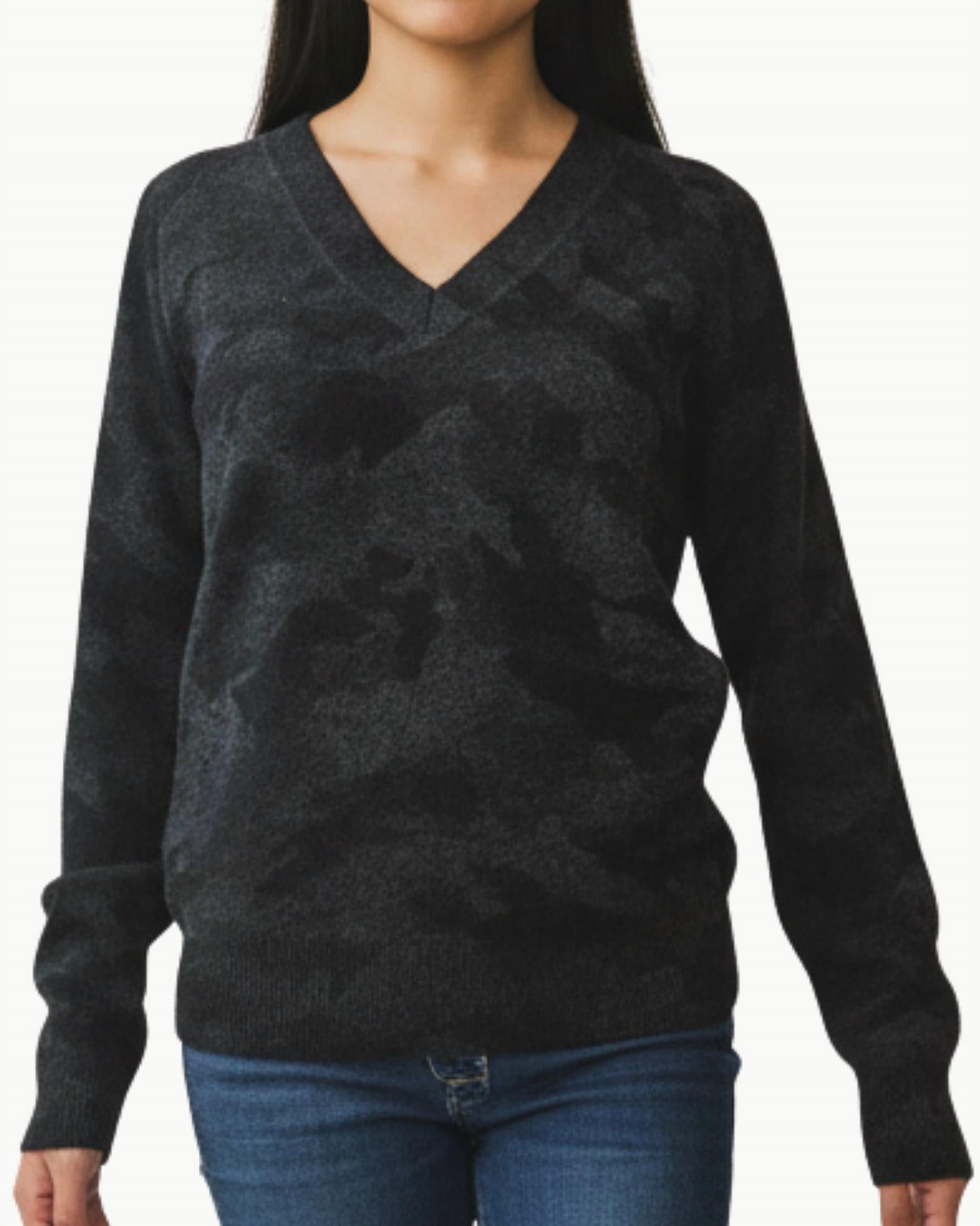 27 Miles Malibu - Nani V-neck Cashmere Sweater