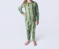 Kickee - Kids Print Long Sleeve Pocket Set