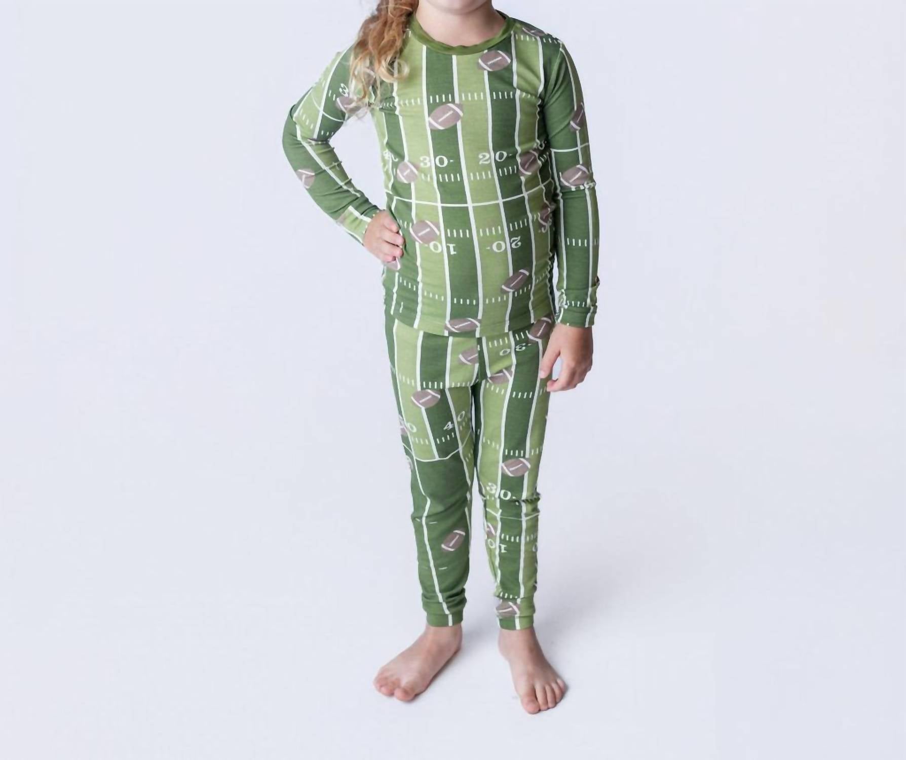 Kickee - Kids Print Long Sleeve Pocket Set