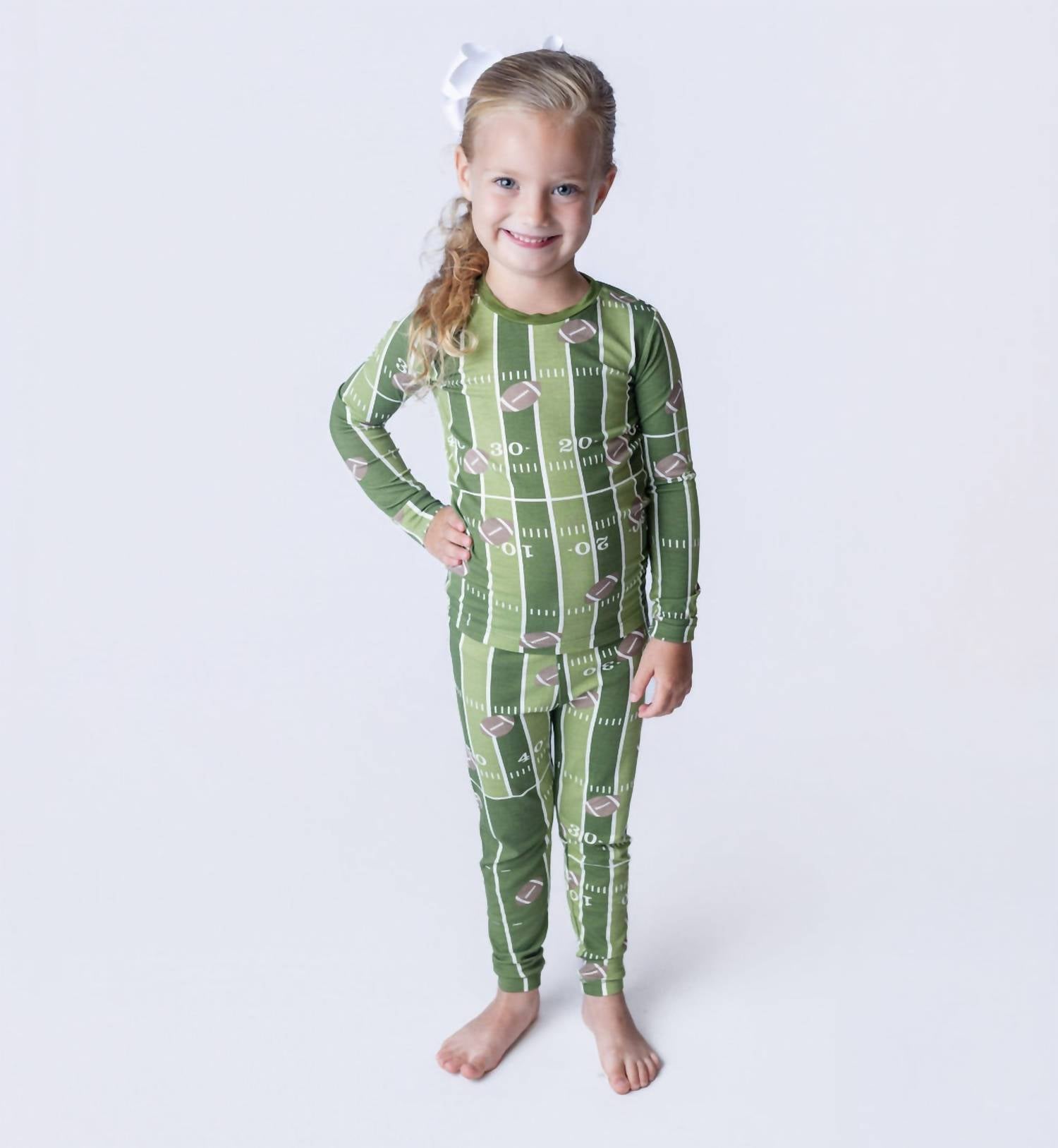 Kickee - Kids Print Long Sleeve Pocket Set